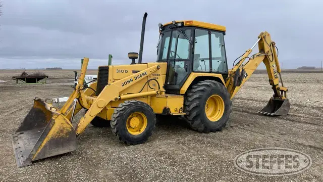 1996 John Deere 310D