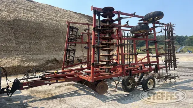 Kent Disc-O-Vator Series V