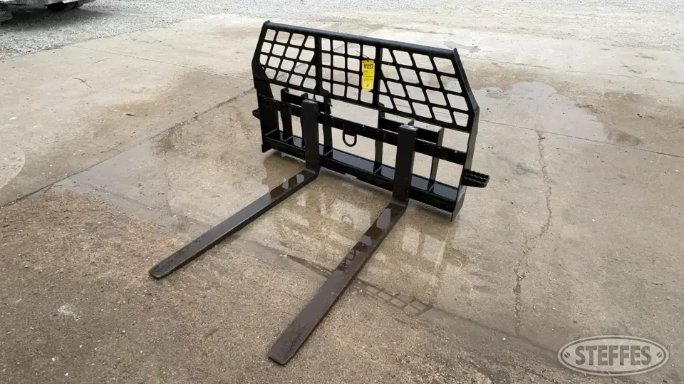 John Deere WorkSite Pro Skid Steer Fork