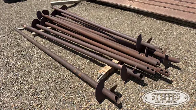 (12) Screw anchors