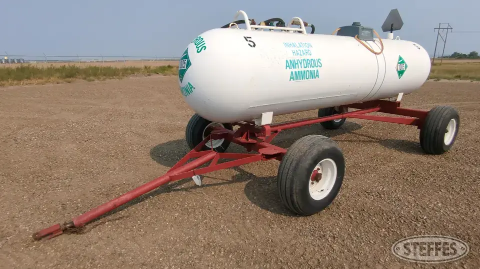 1993 Chemi-Trol NH3 Trailers-Tank