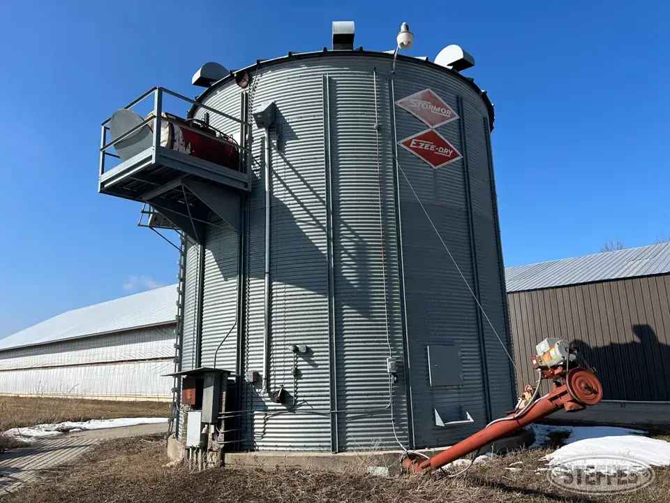 Stormor Ezee-Dry Grain Bin