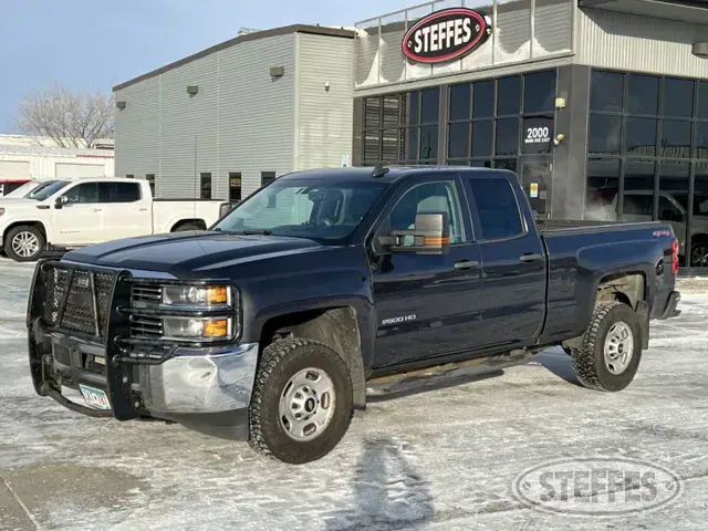 2015 Chevrolet 2500 HD Silverado