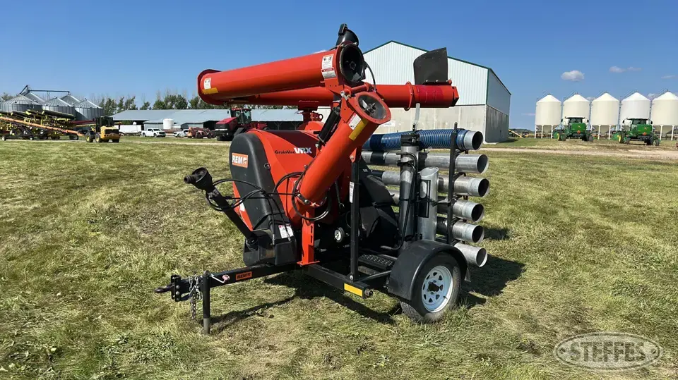 REM VRX Pneumatic Grain Equipment
