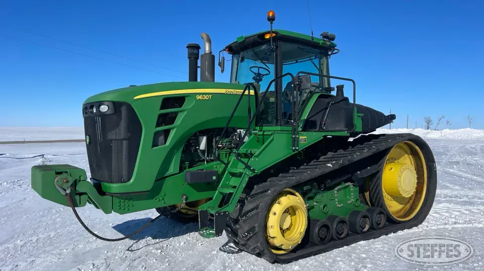 2009 John Deere 9630T Track Tractor