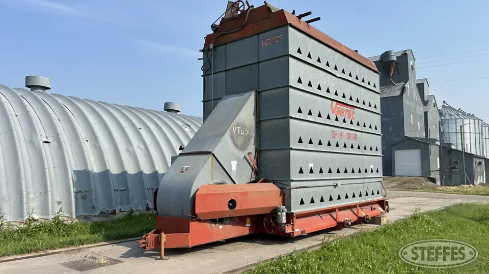 Vertec VT6500 Grain Dryer