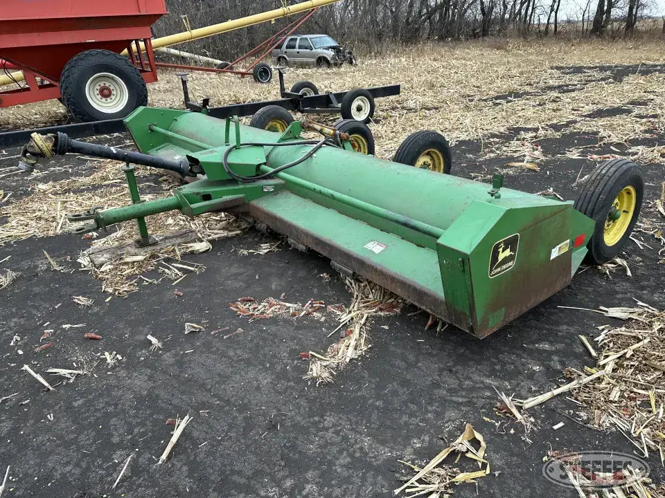 John Deere 115 Stalk Chopper