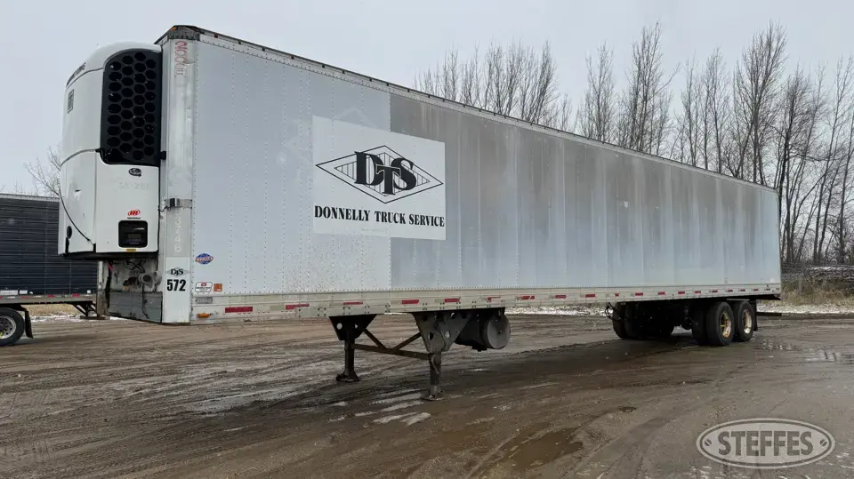 2002 Utility Reefer Trailer