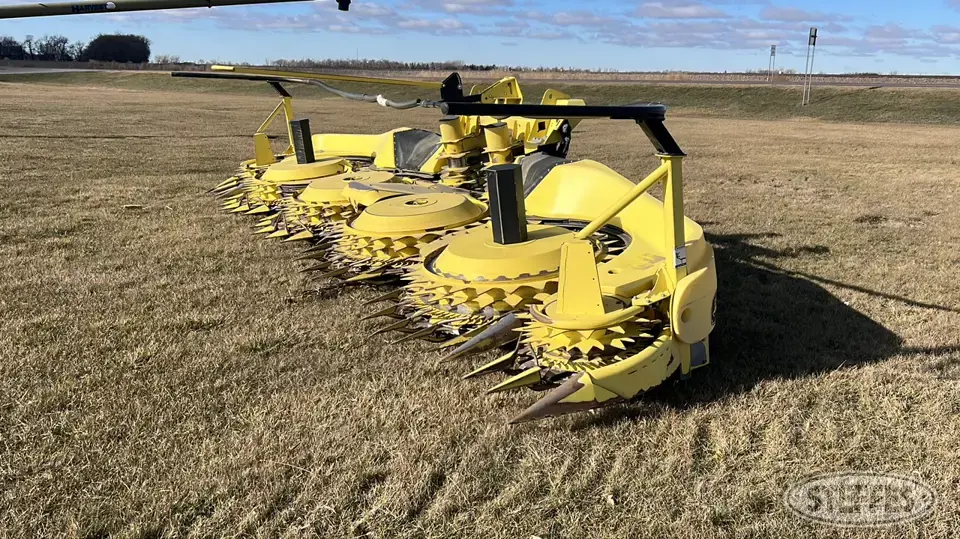 2017 John Deere 770 Forage Harvester Head