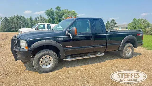 2003 Ford Super Duty F-250 XLT