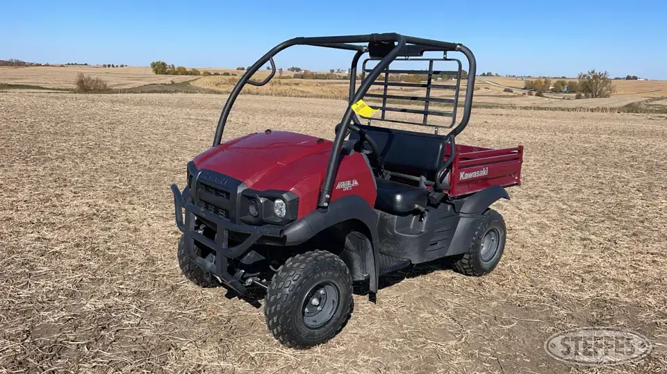2017 Kawasaki KAF400J UTV