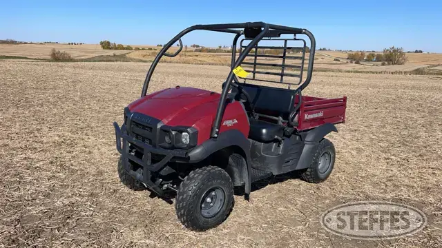 2017 Kawasaki KAF400J