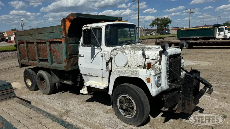 1978 Ford 8000 Dump Truck