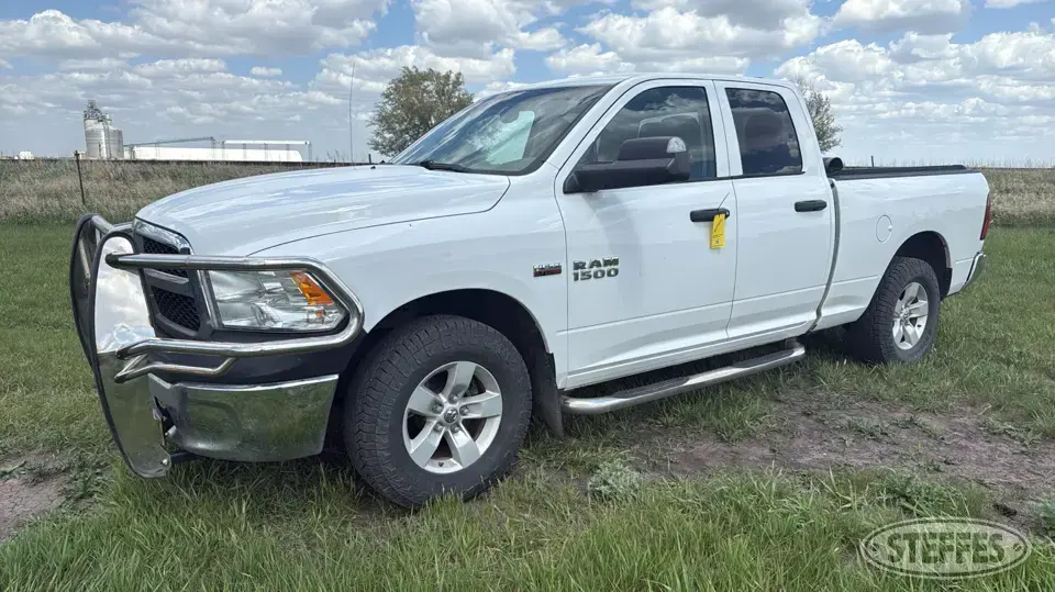 2016 Ram 1500 Half Ton Pickup