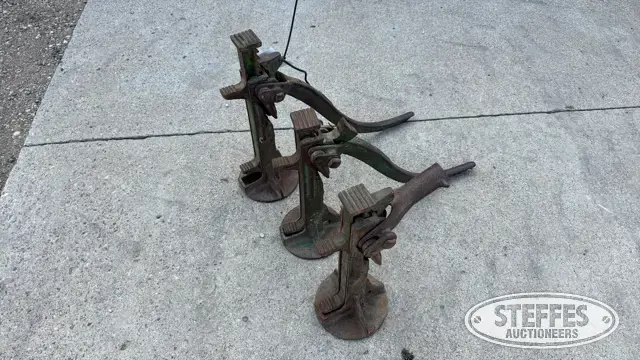 (3) Vintage jacks