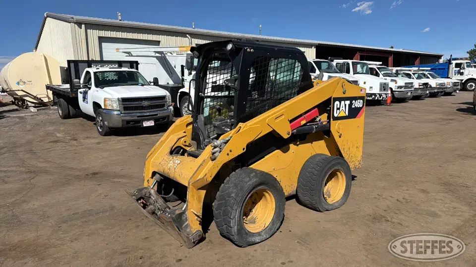 CAT 246D Wheeled Skid Steer