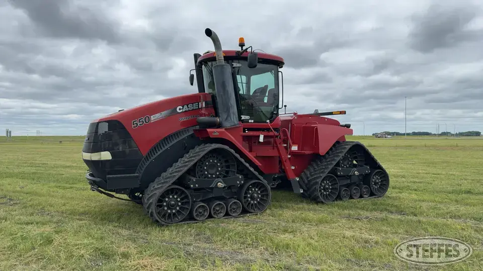 2014 Case IH Steiger 550 Quadtrac Track Tractor