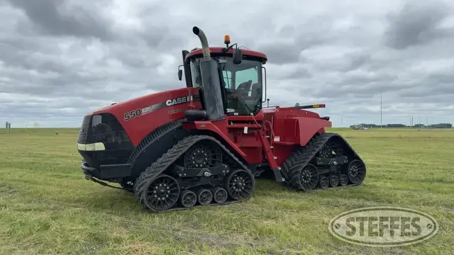 2014 Case IH Steiger 550 Quadtrac