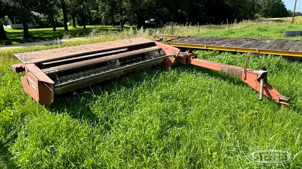 Hesston PT-10 Mower Conditioner