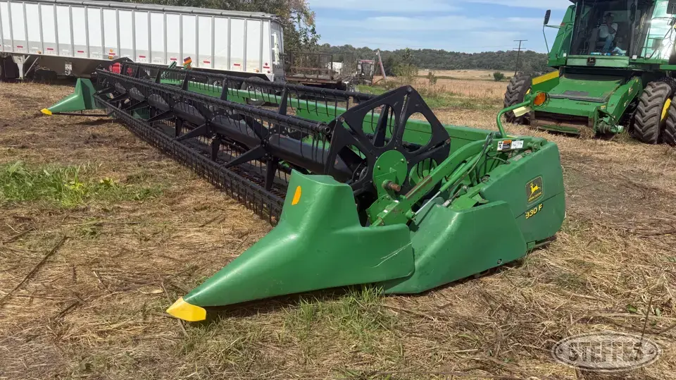 2000 John Deere 930F Flex Head