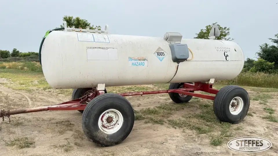 1981 Chemi-Trol NH3 Trailers-Tank