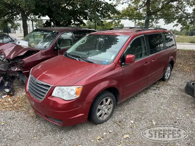 2008 Chrysler Town and Country Touring