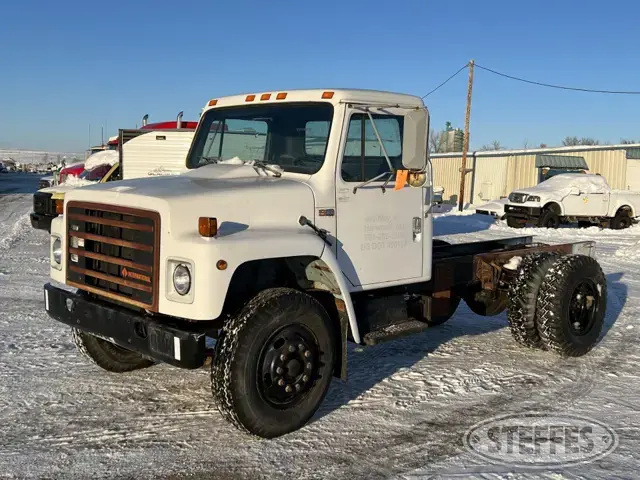 1989 IHC S1600