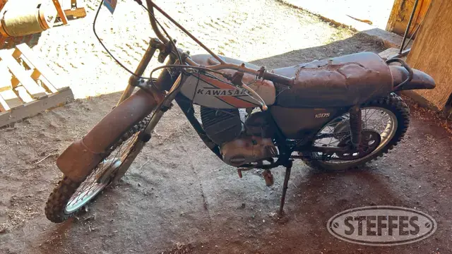 1978 Kawasaki KD175