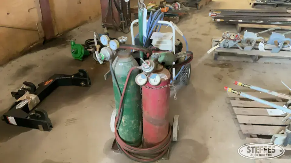 Oxyacetylene torch General Tools and Shop Supply