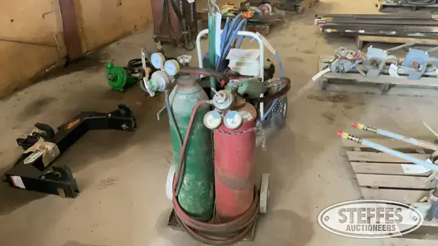 Oxy-Acetylene torch