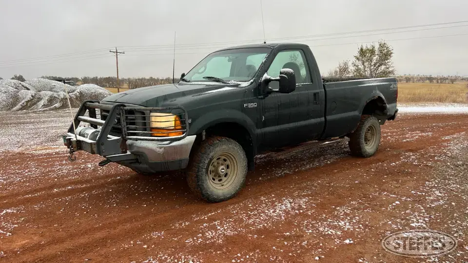 2001 Ford F-350 1 Ton Pickup