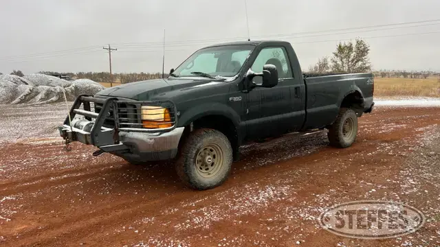 2001 Ford F-350