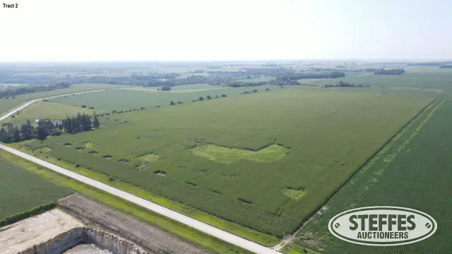 Tract 2 – 75.41± Acres – pending final survey