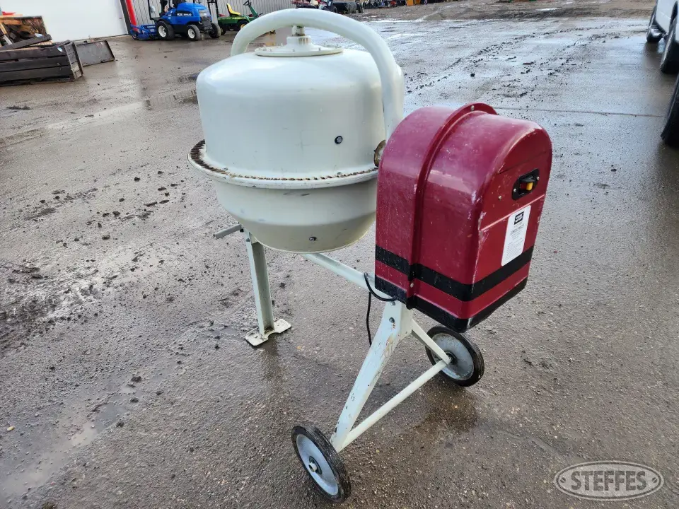 Tool Shop 3-1/2 CBF Concrete Related Item