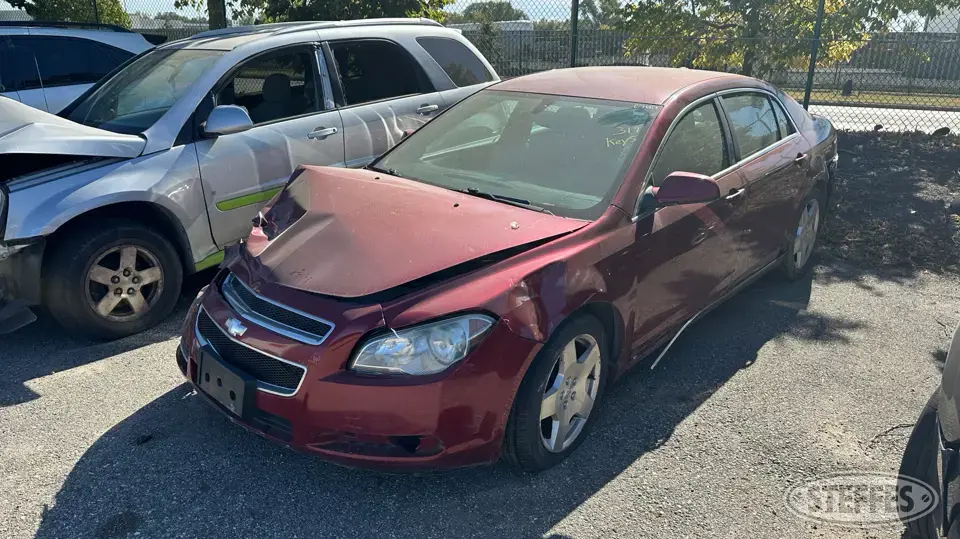 2009 Chevrolet Malibu LT Car