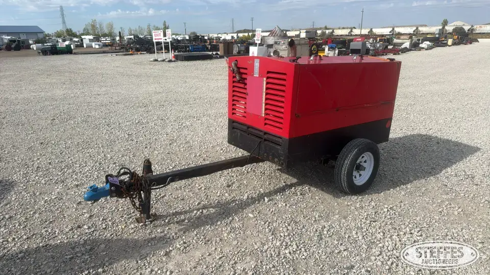 2001 Sullivan Palatek D185R2JD Specialty Trailer