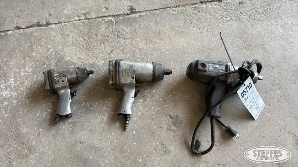(3) Impacts Air Tools and Compressor