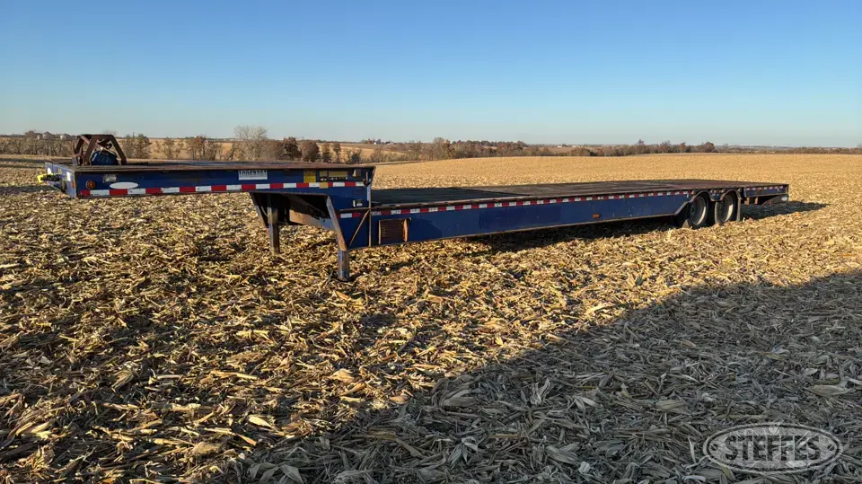 2012 Ledwell LW51 HT2-10-PB Lowboy Trailer