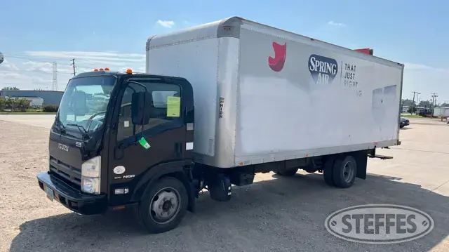 2015 Isuzu NQR