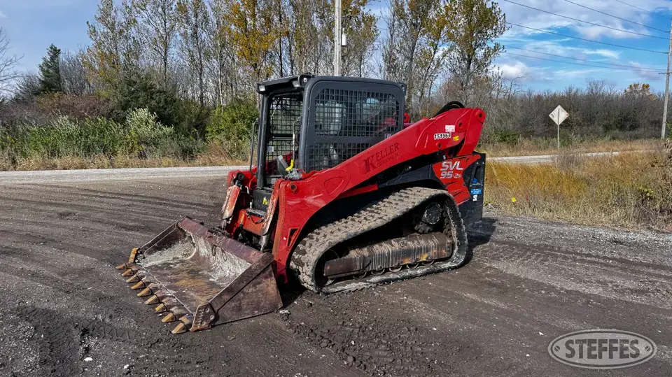 2020 Kubota SVL95-2S Tracked Skid Steer