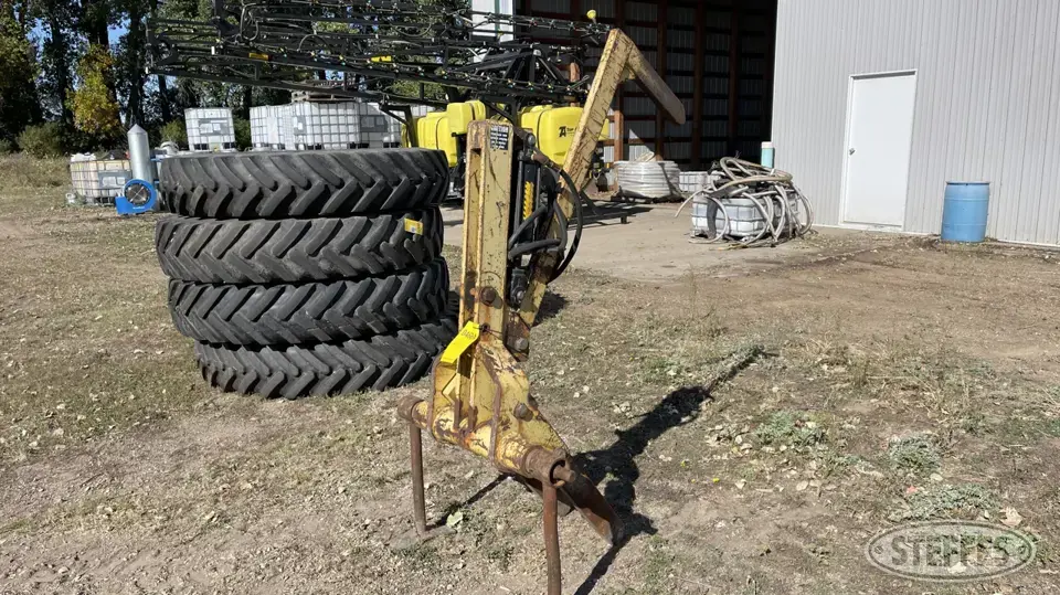 Naber Rock Lift Rock Picker