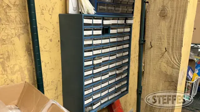 Bolt Bins w/Contents