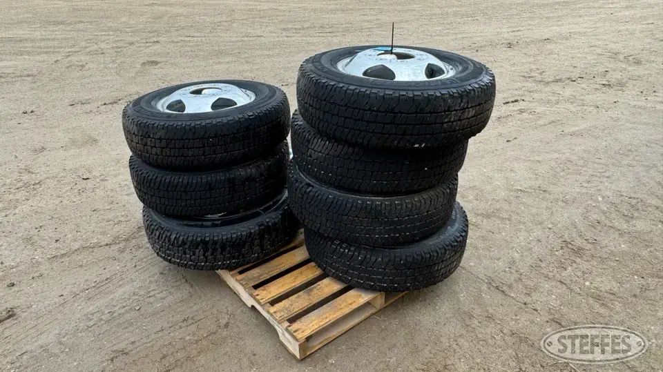 (6) Chevrolet Truck Tire