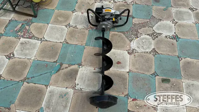 Jiffy 30 ice auger