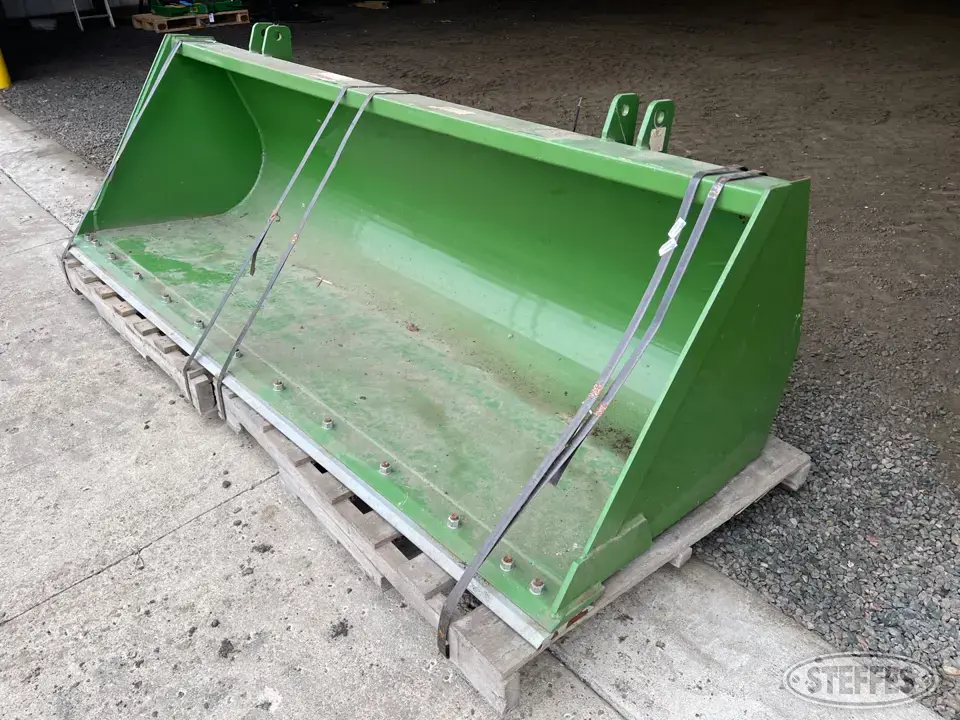 MDS Skid Steer Bucket