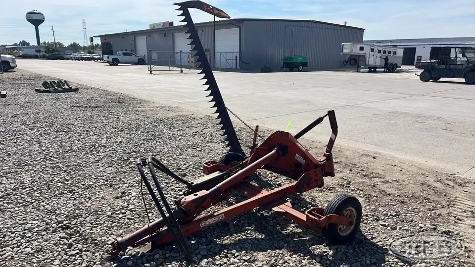 Case IH sickle mower