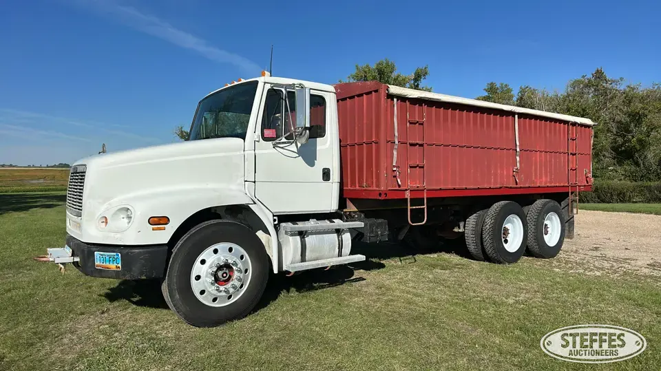 1996 Freightliner FL112 Grain Truck