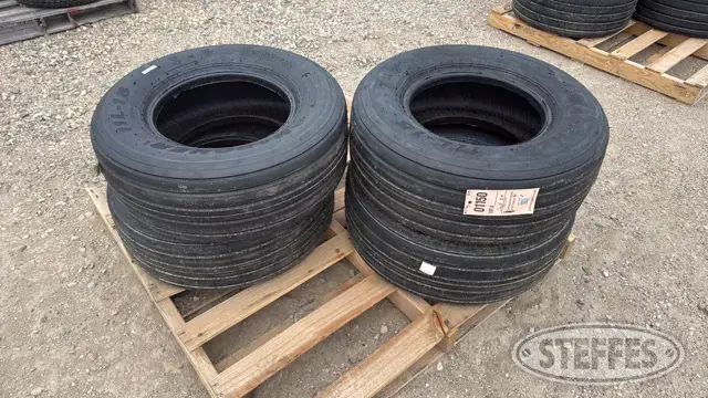 (4) Marcher 11L-15 implement tires
