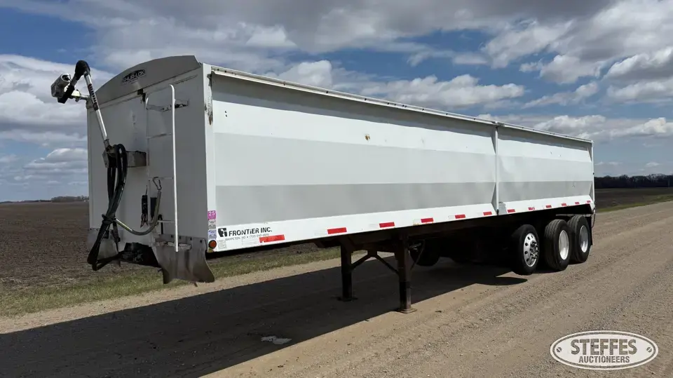1997 Frontier End Dump Trailer