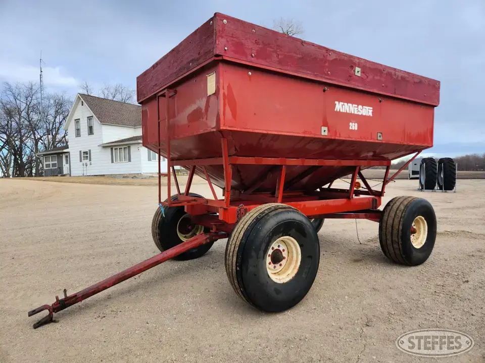 Minnesota 260 Gravity Box
